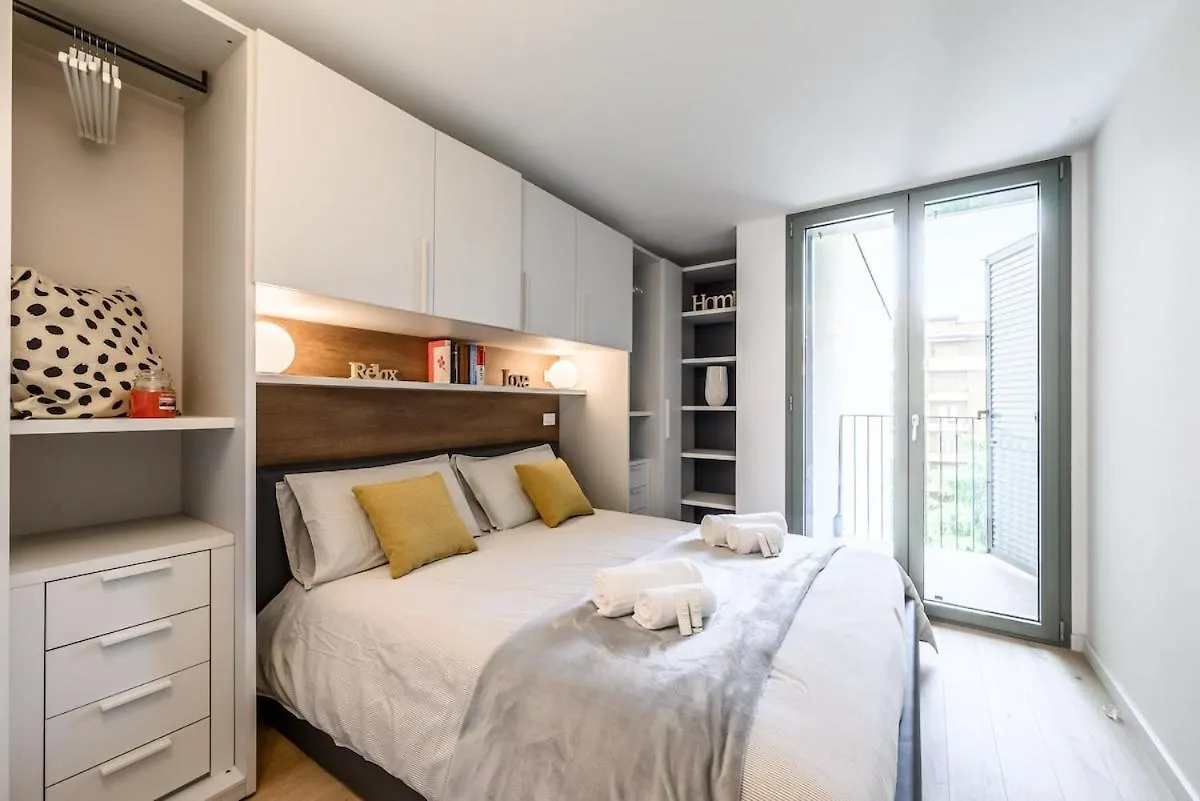 Duomo Design - Bilocale-Wifi-Ac Apartment Milan